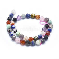 Natural Mixed Gemstone Beads Strands&nbsp;G-I213-21
