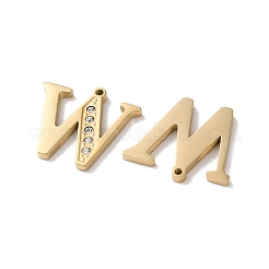 Real 14K Gold Plated 304 Stainless Steel Pendants&nbsp;STAS-L022-157G-W