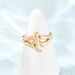 304 Stainless Steel Cuff Open Rings&nbsp;SA-CBA725A-18G