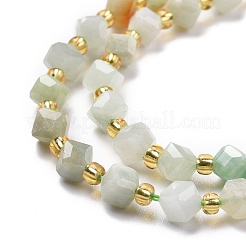 Natural Myanmar Jade Beads Strands&nbsp;G-P463-19