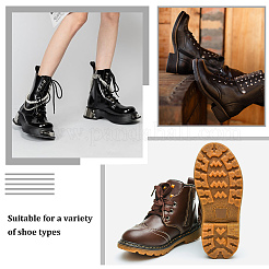 Anti Skid Rubber Shoes Bottom Heel Sole&nbsp;DIY-WH0319-41