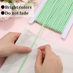 40M Polyester Wavy Fringe Trim Ribbon&nbsp;OCOR-GF0004-39P