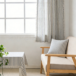 1Yard Cotton Stripe Fabric&nbsp;DIY-GA0010-27D