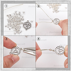 Brass Crimp Beads Covers&nbsp;FIND-BBC0015-79A