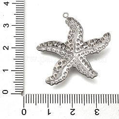 Anti-Tarnish 304 Stainless Steel Pendants&nbsp;STAS-I313-01B-P