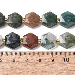 Natural Indian Agate Beads Strands&nbsp;G-H344-A01-01