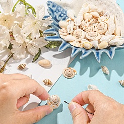 DIY Natural Shell Beads Bracelets Jewelry Making Kits&nbsp;DIY-YW0010-33