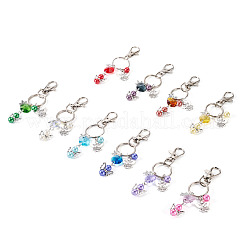 10Pcs Angel Alloy Keychains&nbsp;KEYC-TAC00046