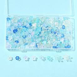 Mixed Styles Acrylic Bead Caps&nbsp;OACR-FS0002-50B