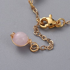 Natural Gemstone Link Bracelets&nbsp;BJEW-JB04998