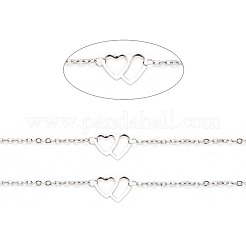 Tarnish Resistant 304 Stainless Steel Cable Chains&nbsp;CHS-F015-14P