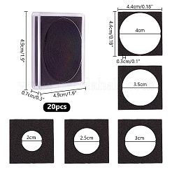 Plastic Coin Boxes&nbsp;KY-WH0048-52