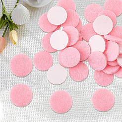 150Pcs Self-adhesive Felt Round Sheet&nbsp;DIY-CP0013-91C