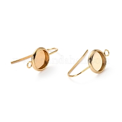 304 Stainless Steel Earring Hooks&nbsp;STAS-F271-01A-G