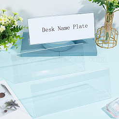 Acrylic Table Sign Holders&nbsp;LS-AJEW-WH0033-14A