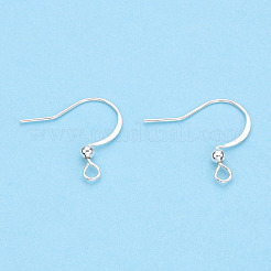 Long-Lasting Plated Brass French Hooks with Coil and Ball&nbsp;KK-K204-137S