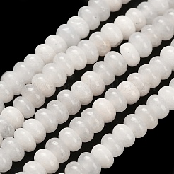 Natural White Jade Beads Strands&nbsp;G-Z110-B09-2x4mm