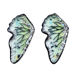 Transparent Epoxy Resin Cabochons&nbsp;CRES-T016-013