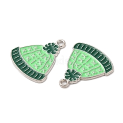 Christmas Alloy Enamel Pendants&nbsp;ENAM-D050-13E-01P