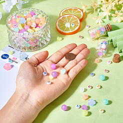 Luminous Transparent Acrylic Beads&nbsp;LACR-TA0001-02
