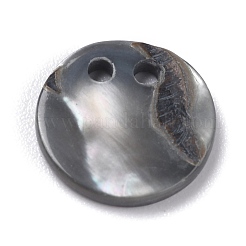 Natural Freshwater Shell Charms&nbsp;BSHE-B003-14