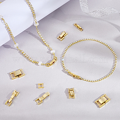 6 Style Brass Watch Band Clasps&nbsp;KK-PH0013-20
