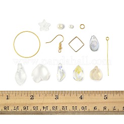 DIY Dangle Earrings Kits&nbsp;DIY-FS0009-04