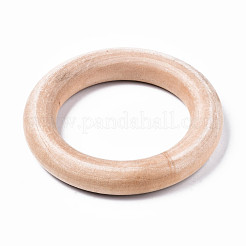 Unfinished Wood Linking Rings&nbsp;X-WOOD-Q024-18