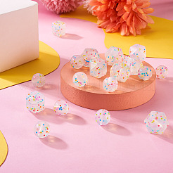 20Pcs 2 Styles Silicone Beads&nbsp;SIL-TA0001-23