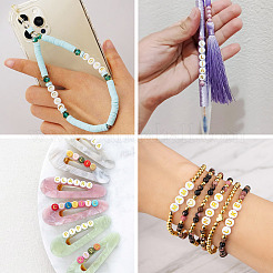 500Pcs Plating Acrylic Beads&nbsp;PACR-TADJ0001-01N