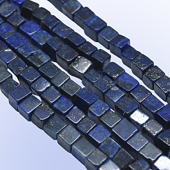 2 Strands Natural Lapis Lazuli Beads Strands&nbsp;G-PA0001-78