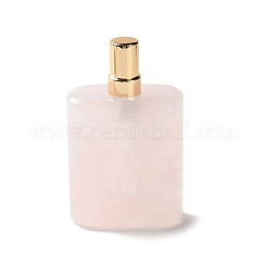 Natural Rose Quartz Perfume Bottle&nbsp;G-B131-04A-01