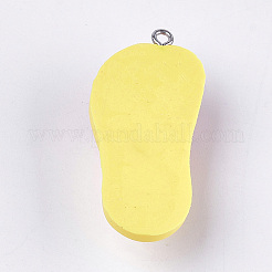 Handmade Polymer Clay Pendants&nbsp;CLAY-S093-04