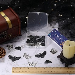 24Pcs 4 Style Alloy Enamel Pendants&nbsp;FIND-SC0005-08