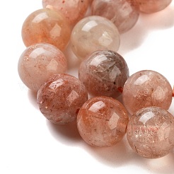 Natural Sunstone Beads Strands&nbsp;G-P488-04B-01