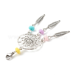 Tibetan Style Alloy Big Pendants&nbsp;HJEW-JM00497-01