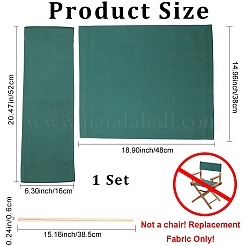 Canvas Cloth Chair Replacement&nbsp;DIY-WH0430-187B-1