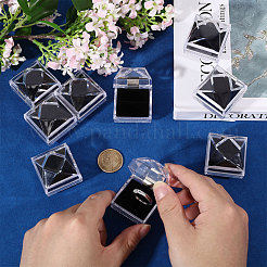Transparent Acrylic Ring Storage Boxes&nbsp;FIND-WH0420-122B