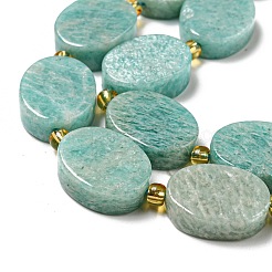 Natural Amazonite Beads Strands&nbsp;G-G072-C02-01