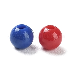 Opaque Acrylic Beads&nbsp;X-SACR-A006-06