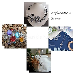 Round Aluminum Craft Wire&nbsp;LS-AW-D009-2mm-5m-01
