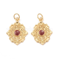 Eco-Friendly Brass Enamel Pendants&nbsp;KK-I698-06B
