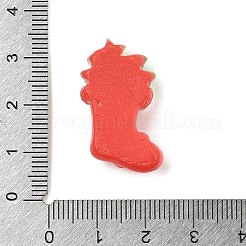 Christmas Series Opaque Resin Cabochons&nbsp;CRES-Q005-01F
