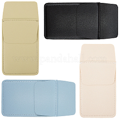 Rectangle Leather Pen Bag&nbsp;DIY-CL0001-70B