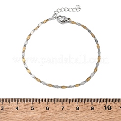 304 Stainless Steel Link Chain Bracelets for Women&nbsp;BJEW-D466-05GP
