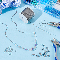 DIY Jewerly Making Findings Kits&nbsp;DIY-GA0002-92