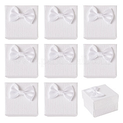 Square Cardboard Paper Ring Gift Storage Boxes&nbsp;CON-TAC0001-17B