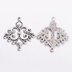 Tibetan Style Alloy Chandelier Component Links&nbsp;EA9734Y-NF