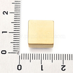 304 Stainless Steel Black Enamel Square Spacer Bars&nbsp;STAS-T073-58A-G