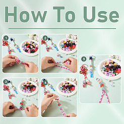 DIY Keychain Making Kits&nbsp;DIY-TA0013-39A